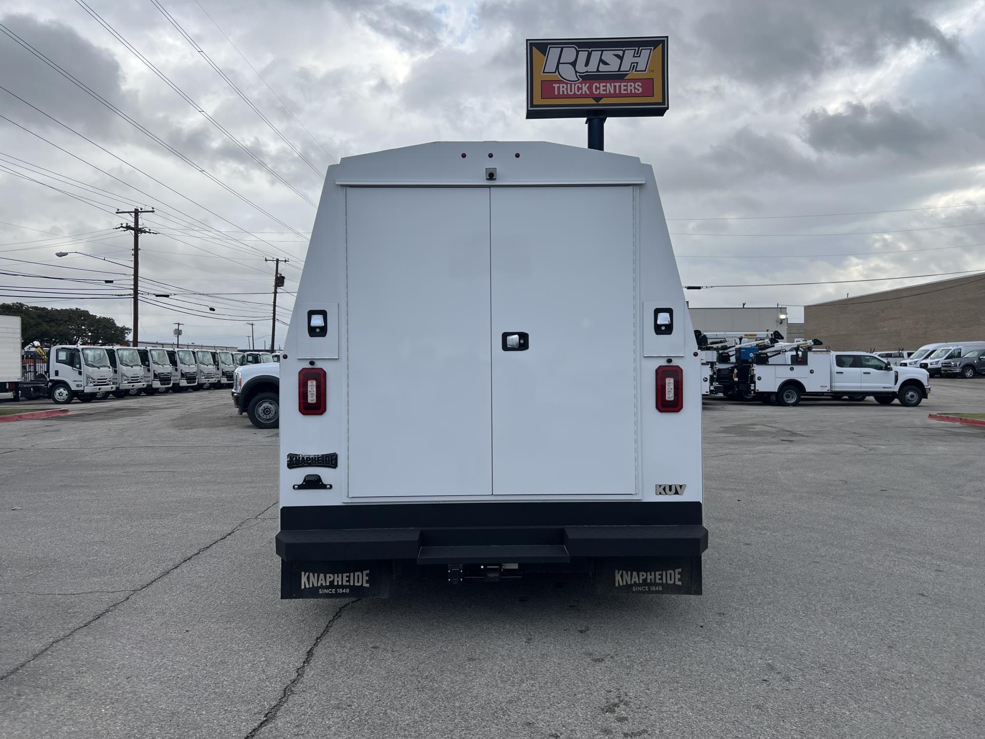 New 2024 Ford E-350 Standard RWD, Service Utility Van for sale #1755238 - photo 4