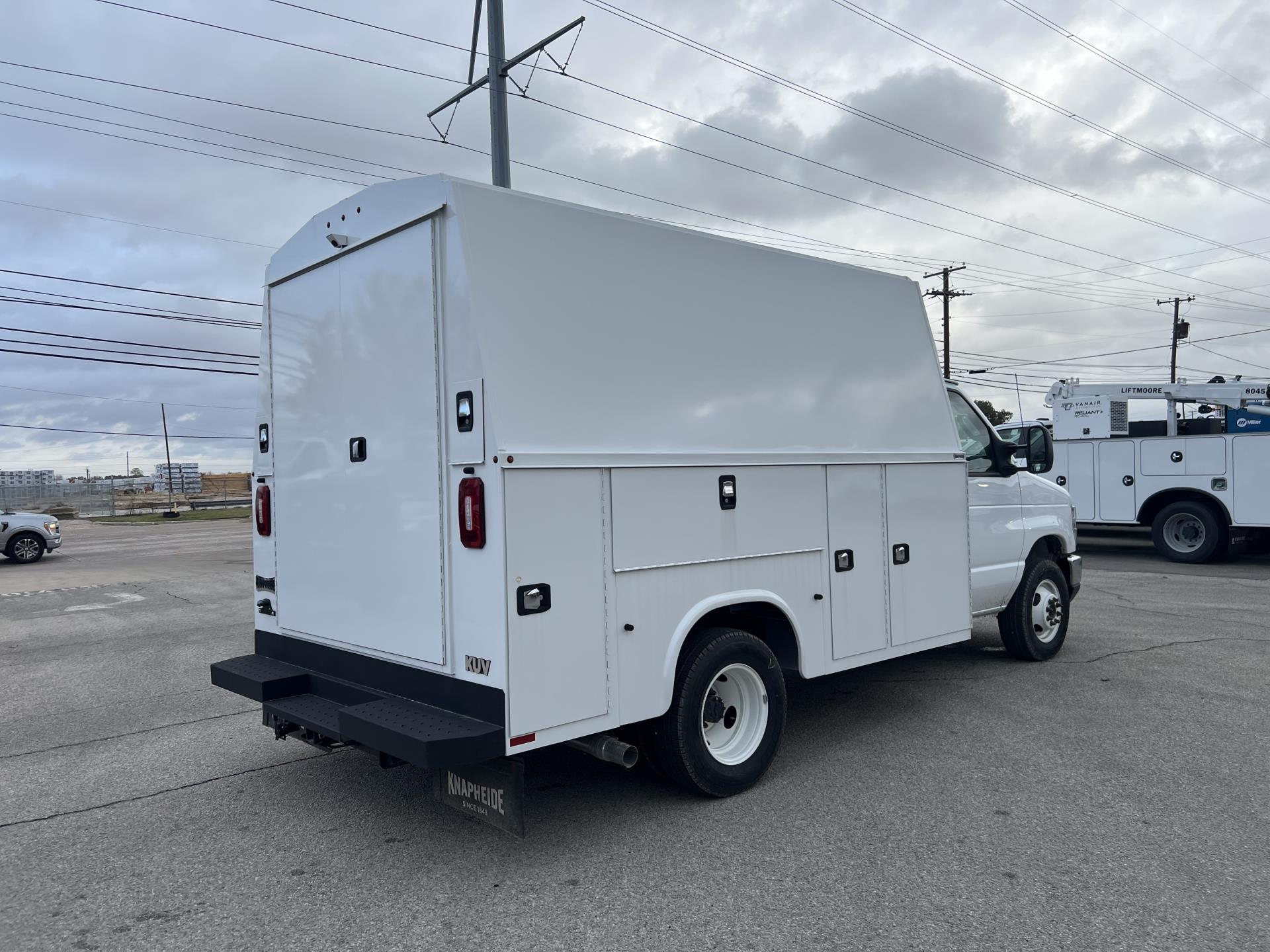 New 2024 Ford E-350 Standard RWD, Service Utility Van for sale #1755238 - photo 5