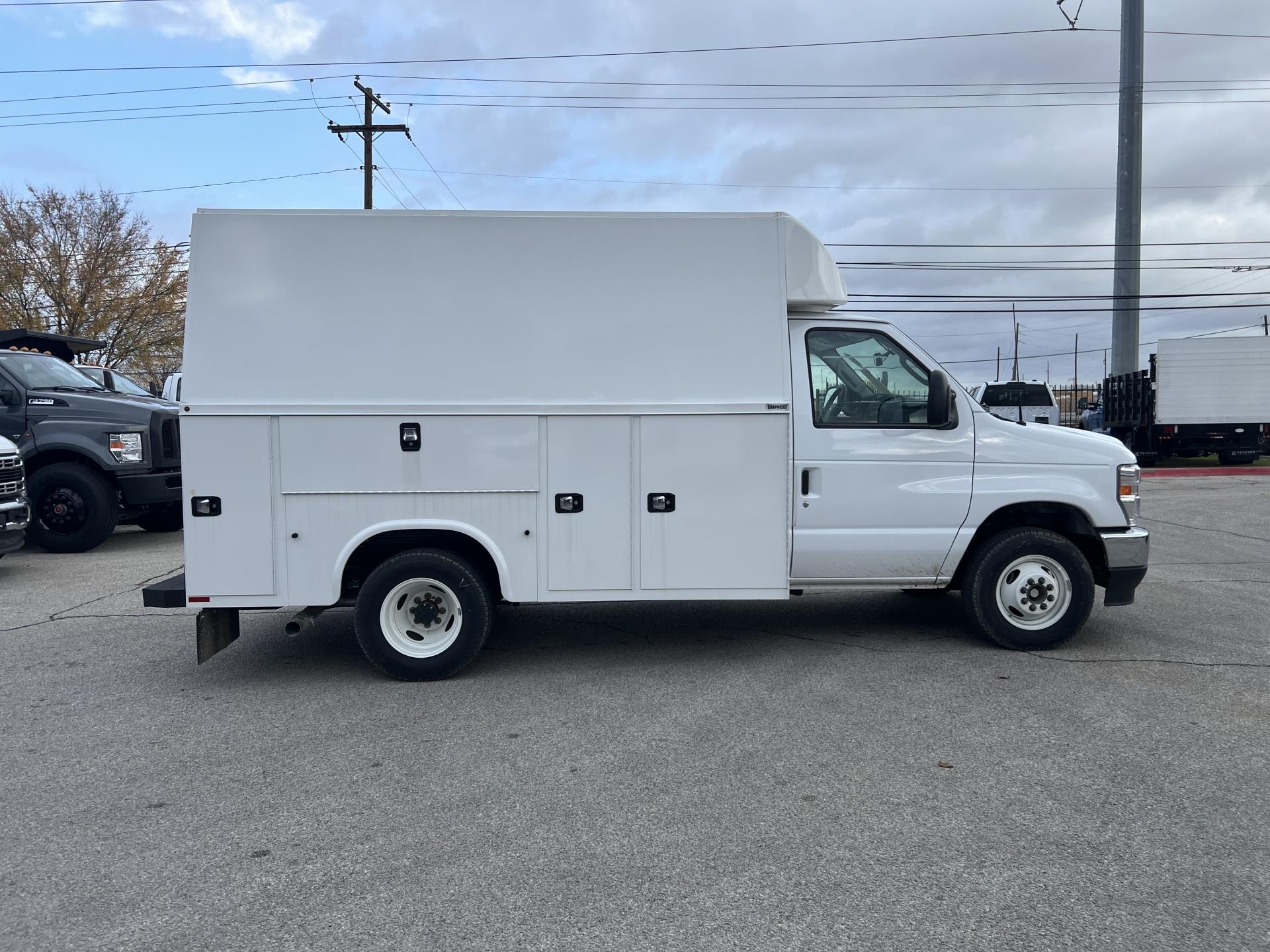 New 2024 Ford E-350 Standard RWD, Service Utility Van for sale #1755238 - photo 6