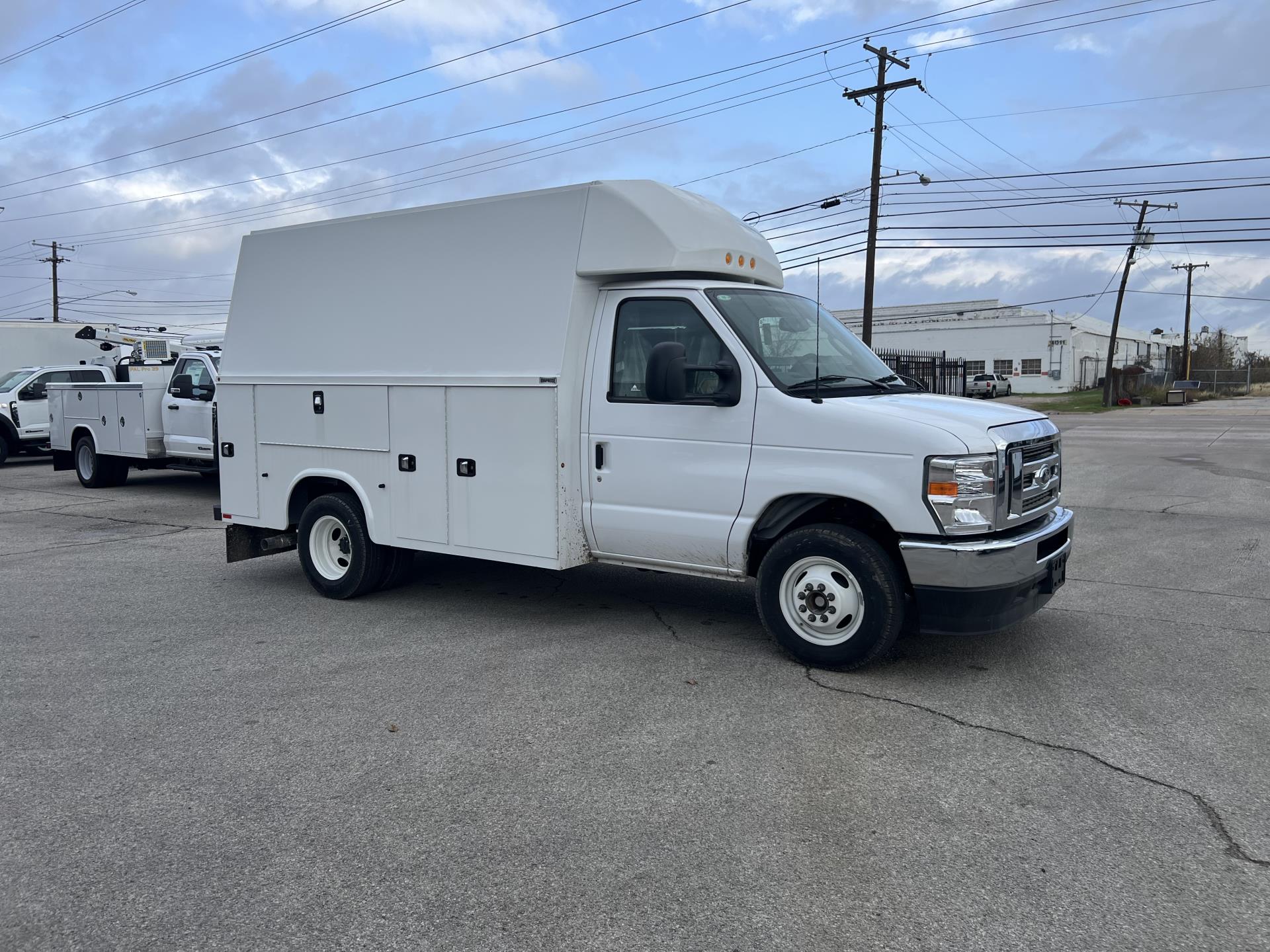 New 2024 Ford E-350 Standard RWD, Service Utility Van for sale #1755238 - photo 7