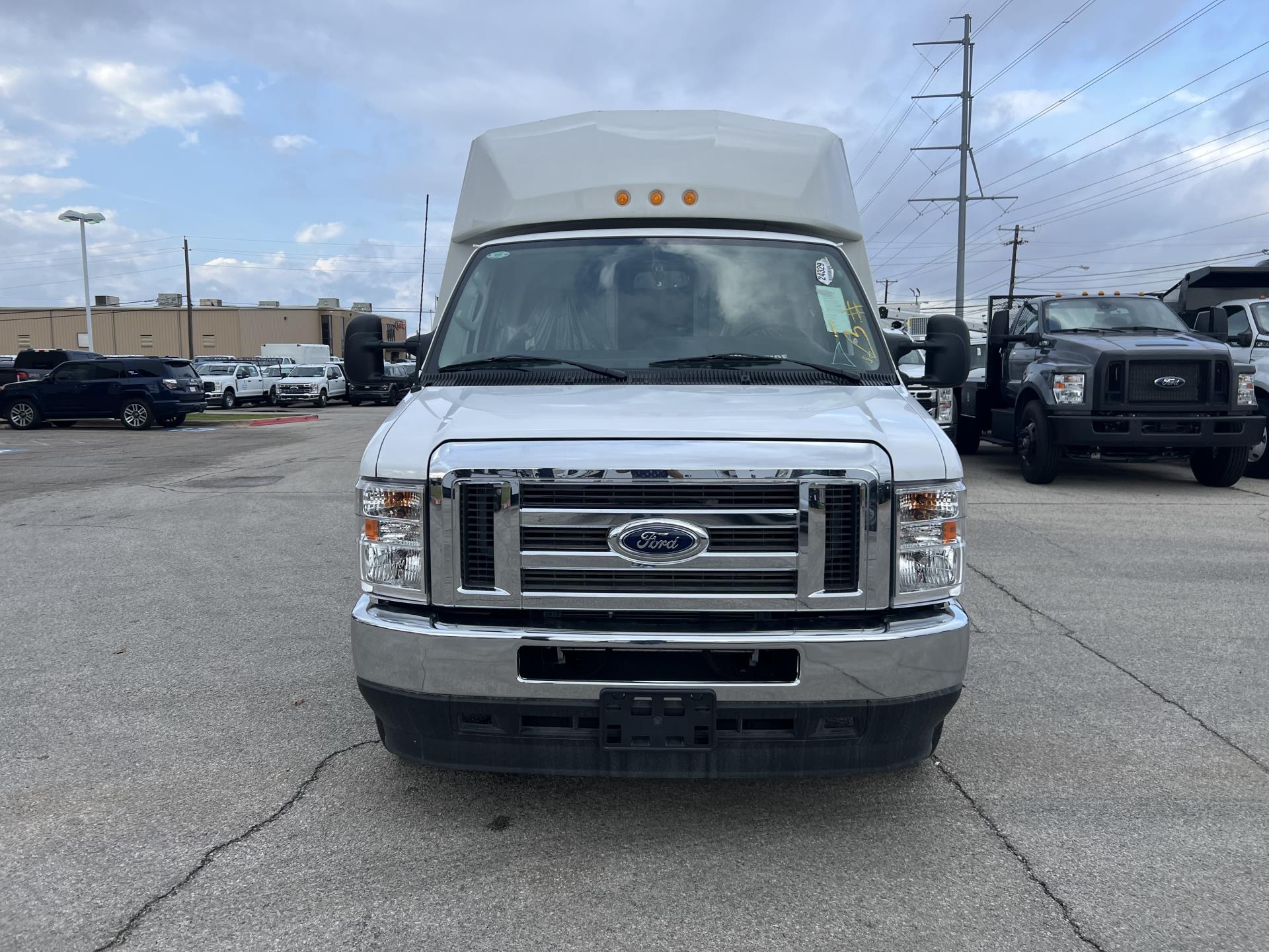 New 2024 Ford E-350 Standard RWD, Service Utility Van for sale #1755238 - photo 8