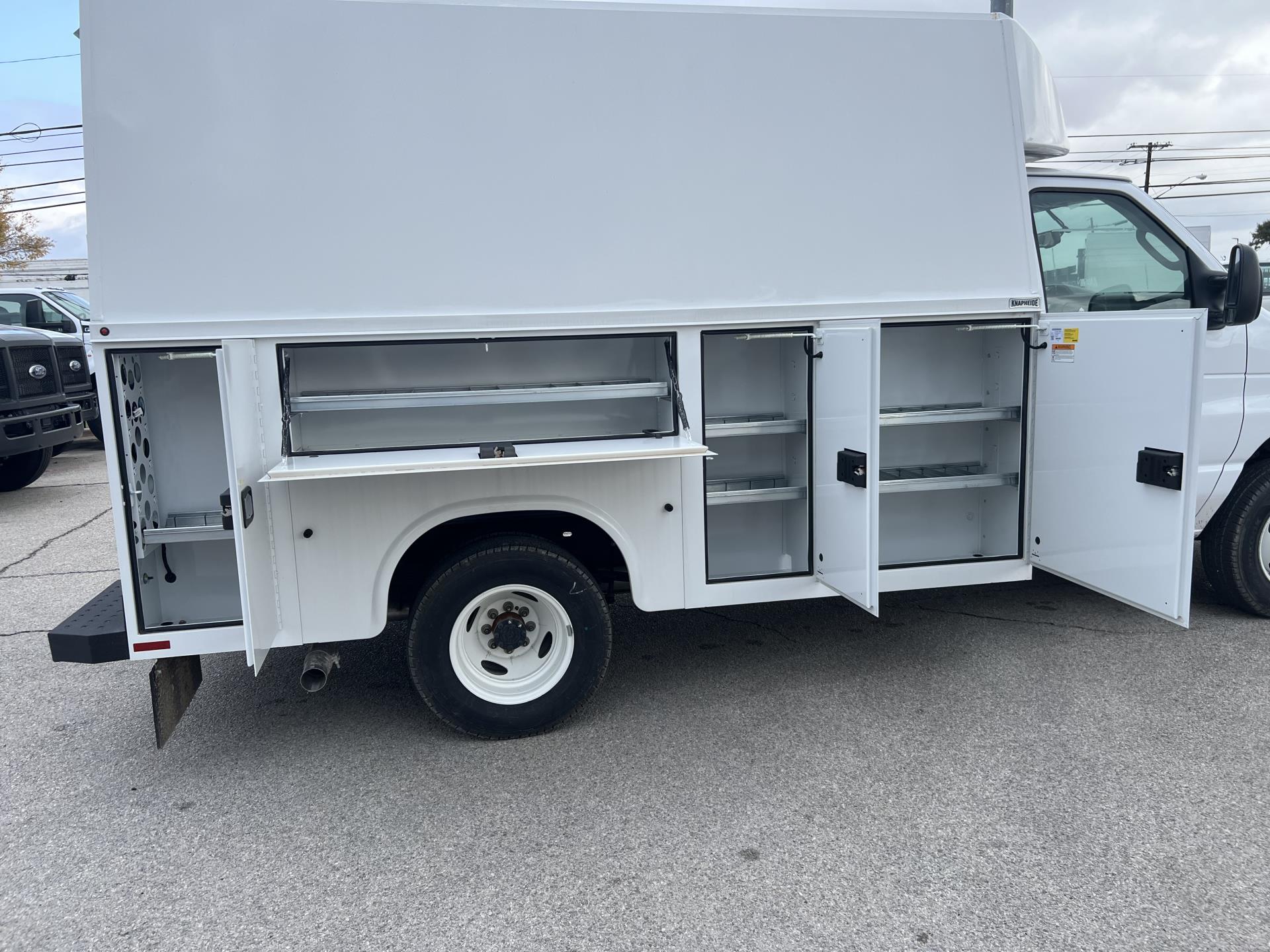 New 2024 Ford E-350 Standard RWD, Service Utility Van for sale #1755238 - photo 9