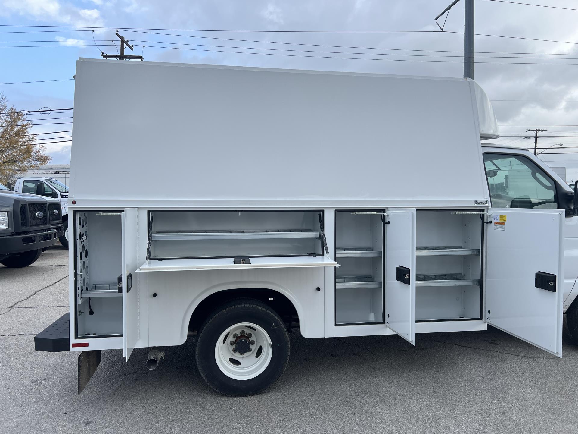 New 2024 Ford E-350 Standard RWD, Service Utility Van for sale #1755238 - photo 10