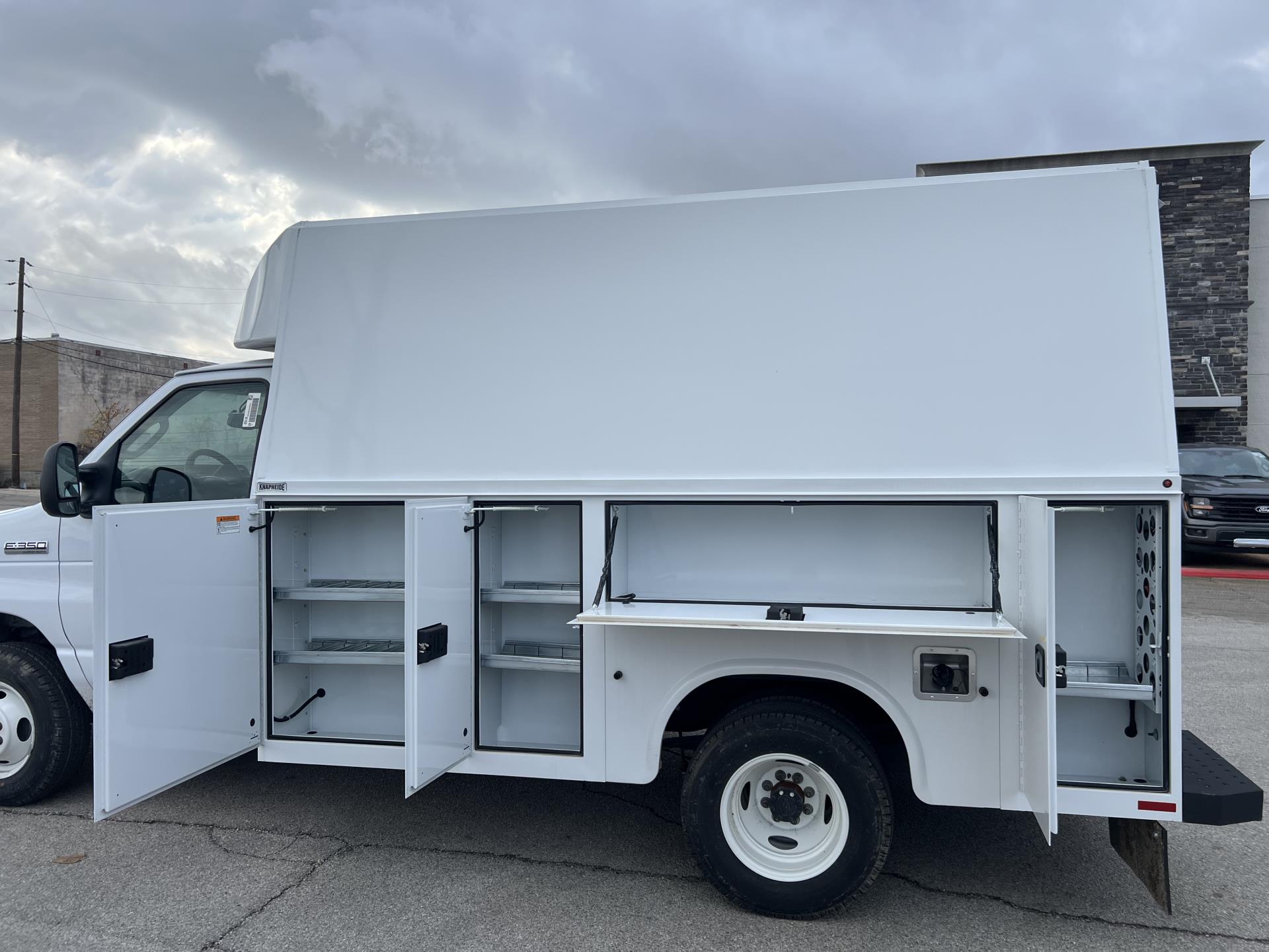 New 2024 Ford E-350 Standard RWD, Service Utility Van for sale #1755238 - photo 11