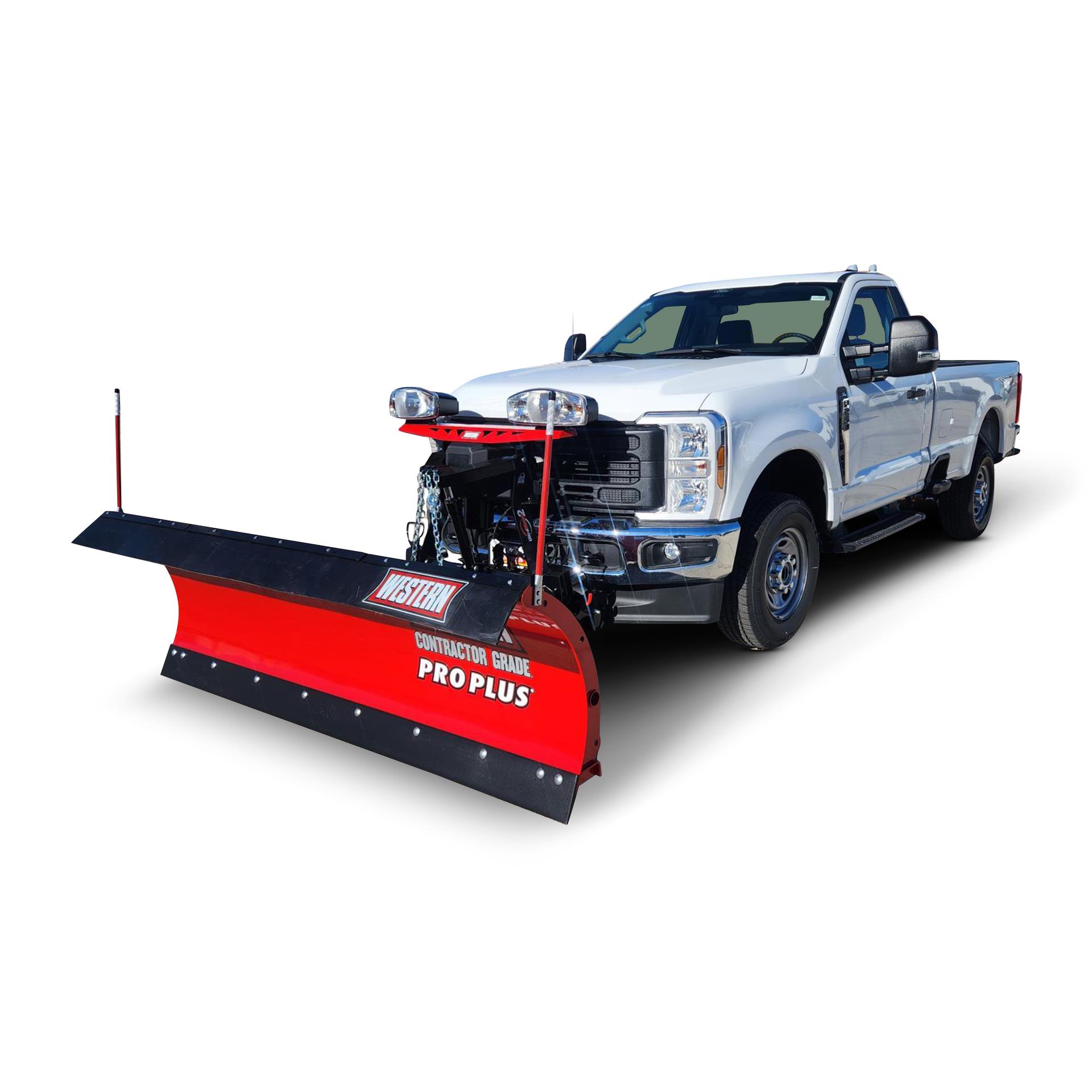 2024 Ford F-250 Regular Cab 4x4, Western Snowplow Plow Truck for sale #1719111 - photo 11