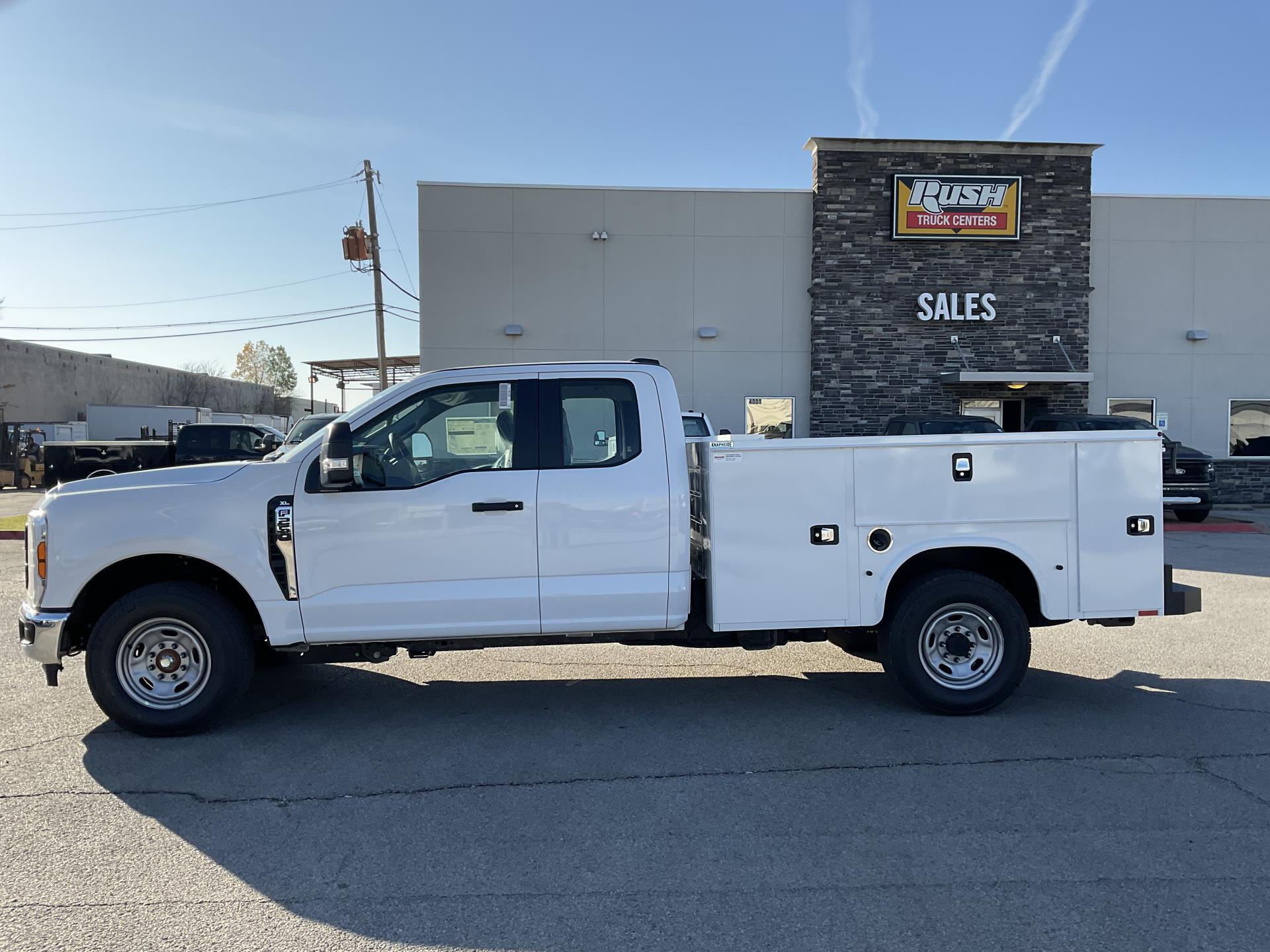 New 2024 Ford F-250 XL Super Cab 4x2, Service Truck for sale #1847021 - photo 3