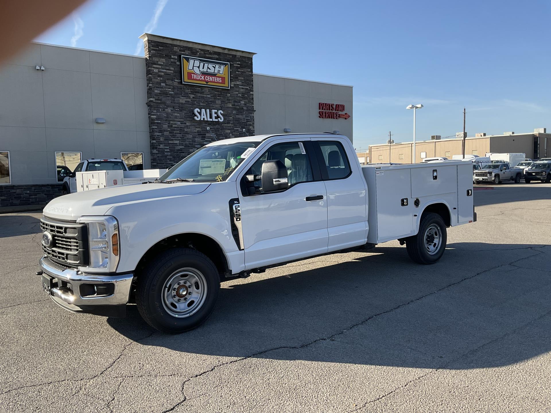 New 2024 Ford F-250 XL Super Cab 4x2, Service Truck for sale #1847021 - photo 1