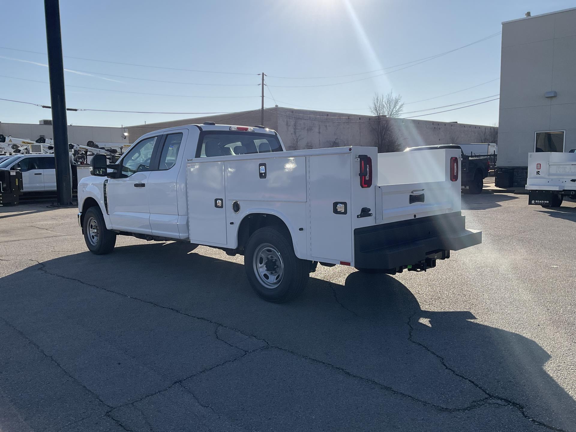 New 2024 Ford F-250 XL Super Cab 4x2, Service Truck for sale #1847021 - photo 2