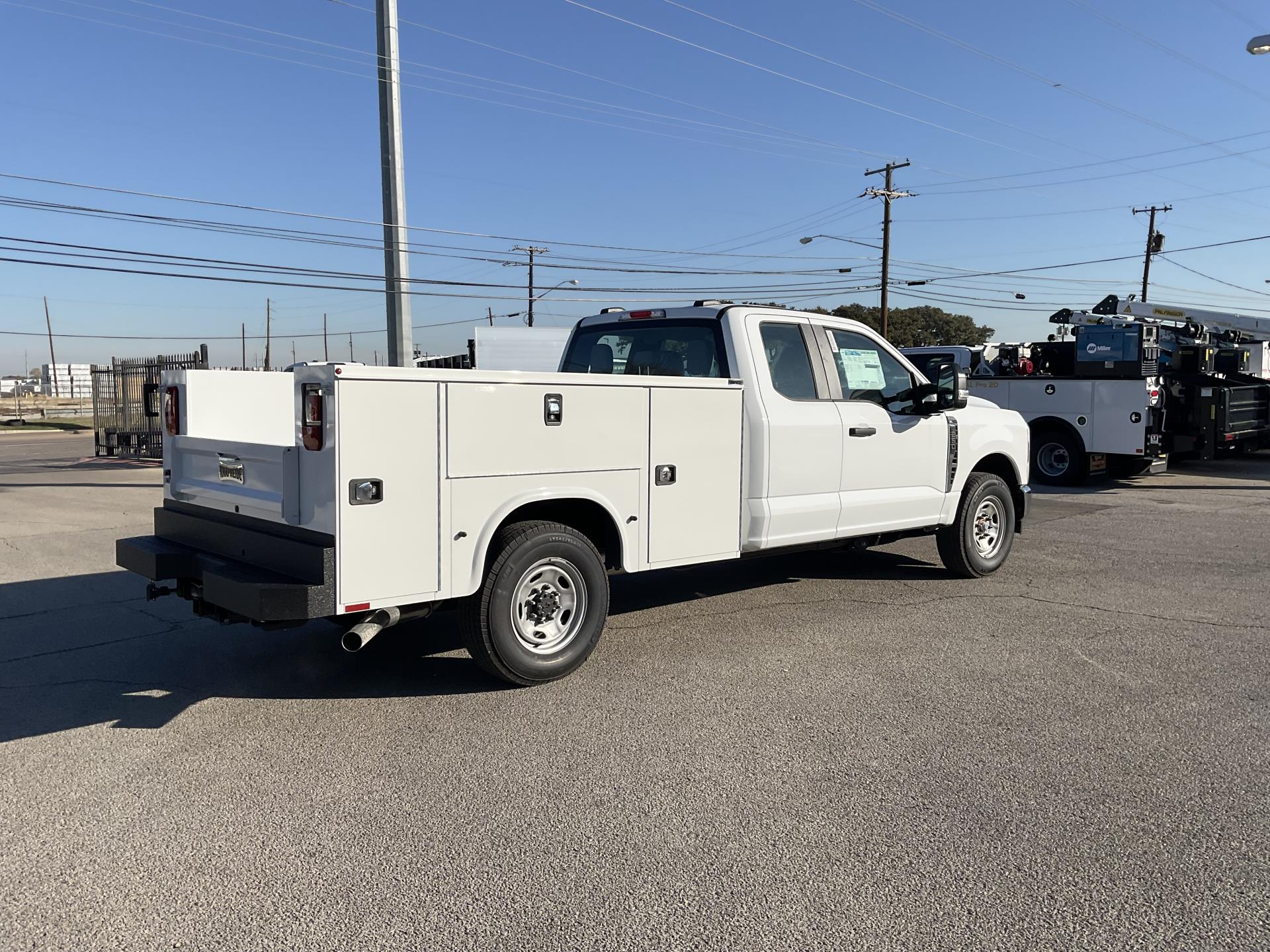 New 2024 Ford F-250 XL Super Cab 4x2, Service Truck for sale #1847021 - photo 5