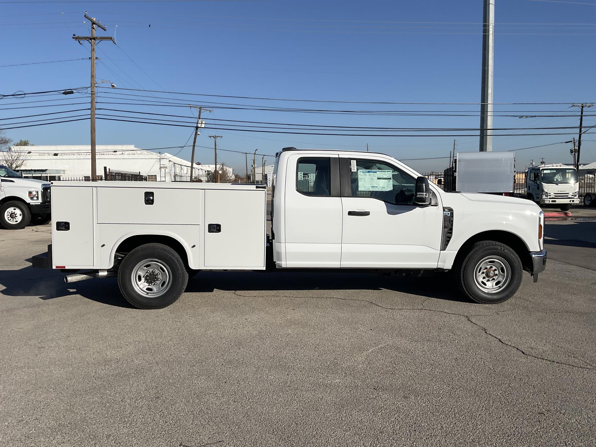 New 2024 Ford F-250 XL Super Cab 4x2, Service Truck for sale #1847021 - photo 6