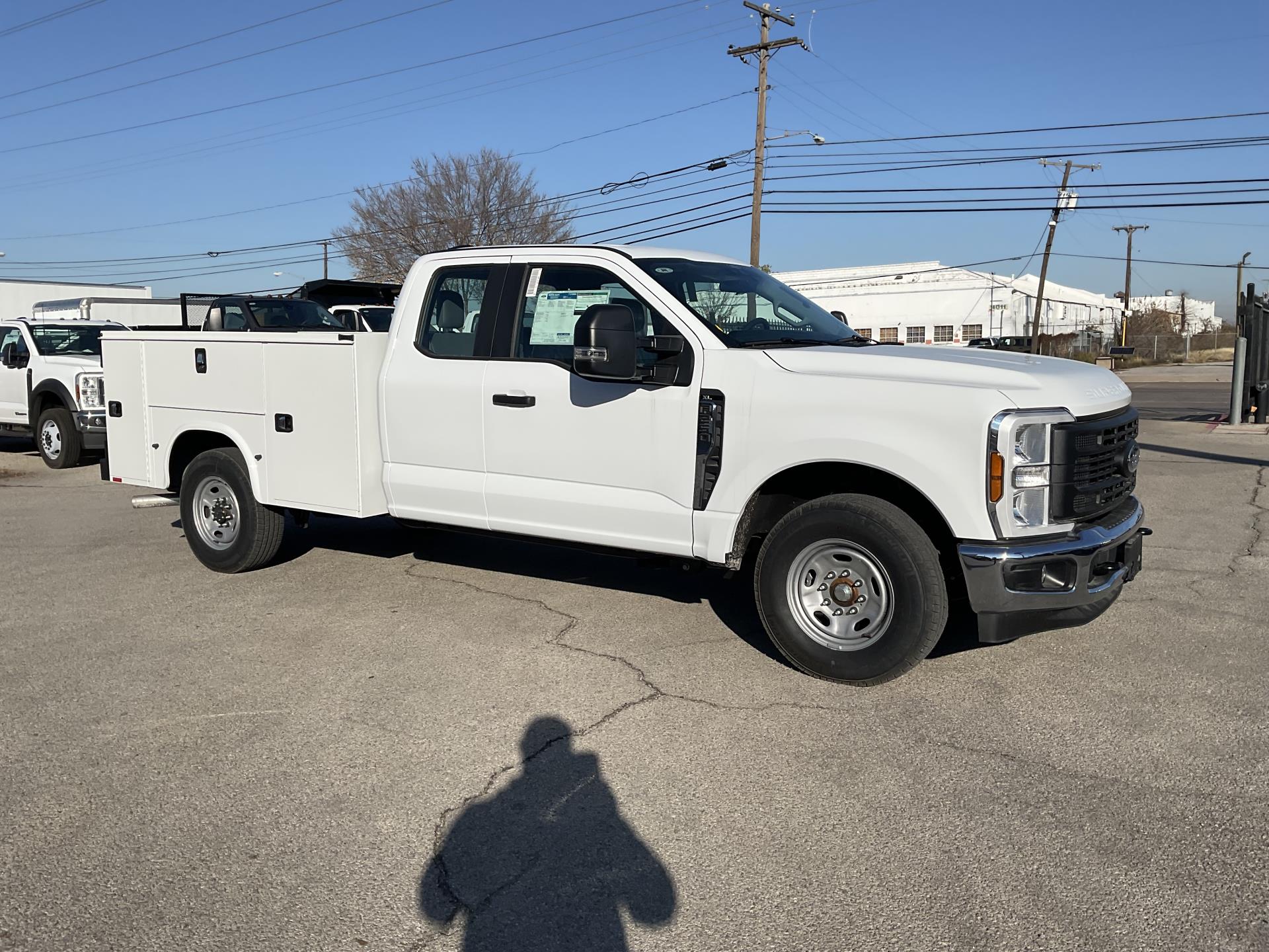 New 2024 Ford F-250 XL Super Cab 4x2, Service Truck for sale #1847021 - photo 7