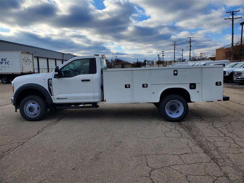 2024 Ford F-550 Regular Cab DRW 4x4, Knapheide Steel Service Body Service Truck for sale #1750522 - photo 10