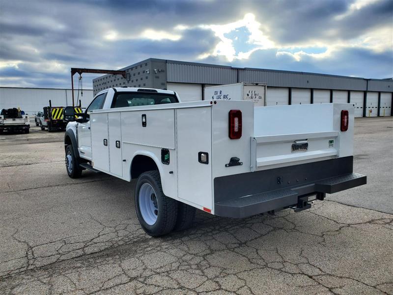 2024 Ford F-550 Regular Cab DRW 4x4, Knapheide Steel Service Body Service Truck for sale #1750522 - photo 2