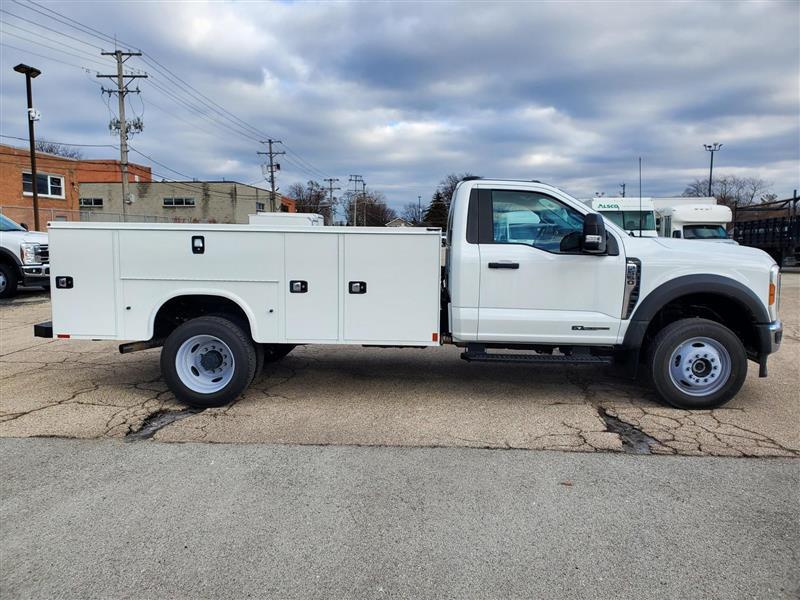 2024 Ford F-550 Regular Cab DRW 4x4, Knapheide Steel Service Body Service Truck for sale #1750522 - photo 13