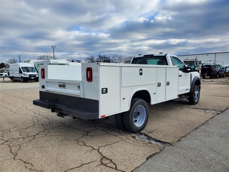 2024 Ford F-550 Regular Cab DRW 4x4, Knapheide Steel Service Body Service Truck for sale #1750522 - photo 12