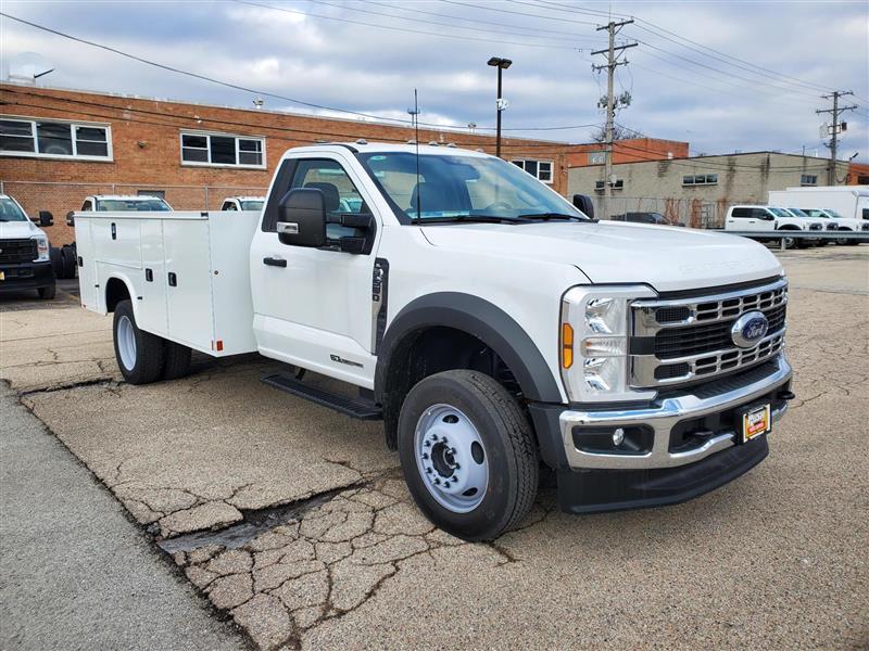 2024 Ford F-550 Regular Cab DRW 4x4, Knapheide Steel Service Body Service Truck for sale #1750522 - photo 14