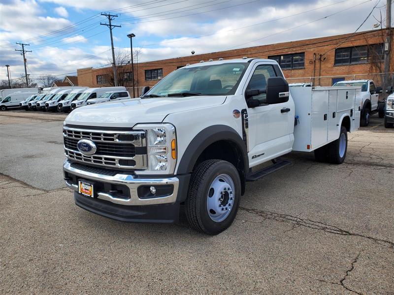 2024 Ford F-550 Regular Cab DRW 4x4, Knapheide Steel Service Body Service Truck for sale #1750522 - photo 1