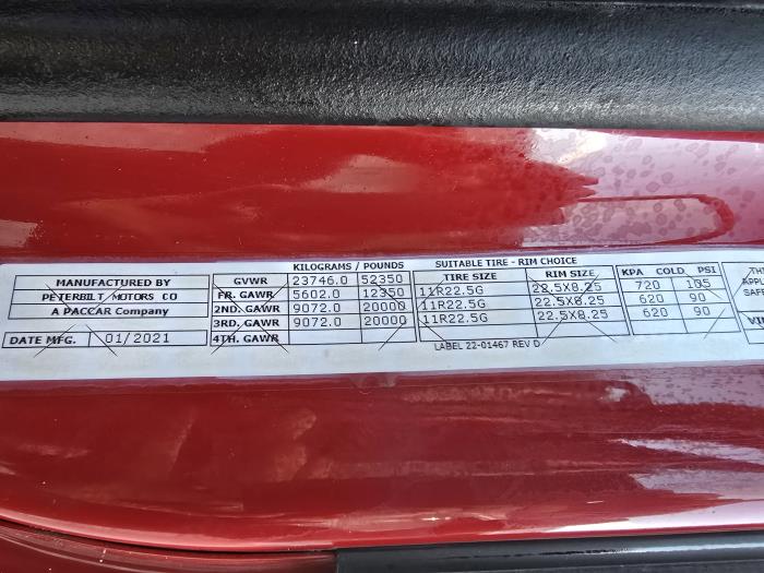 2022 Peterbilt 579-23
