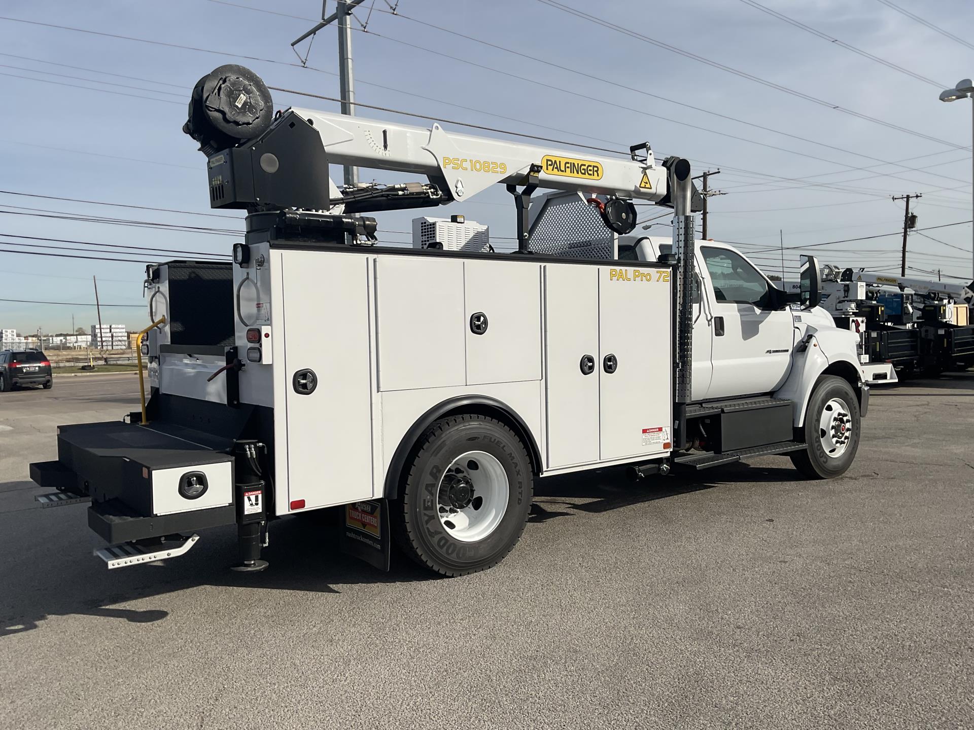 New 2024 Ford F-750 Super Cab 11' Palfinger Mechanics Body for sale #1861129 - photo 5