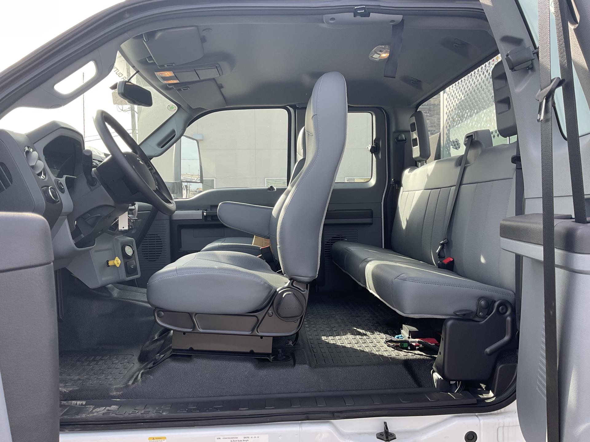 New 2024 Ford F-750 Super Cab 11' Palfinger Mechanics Body for sale #1861129 - photo 13