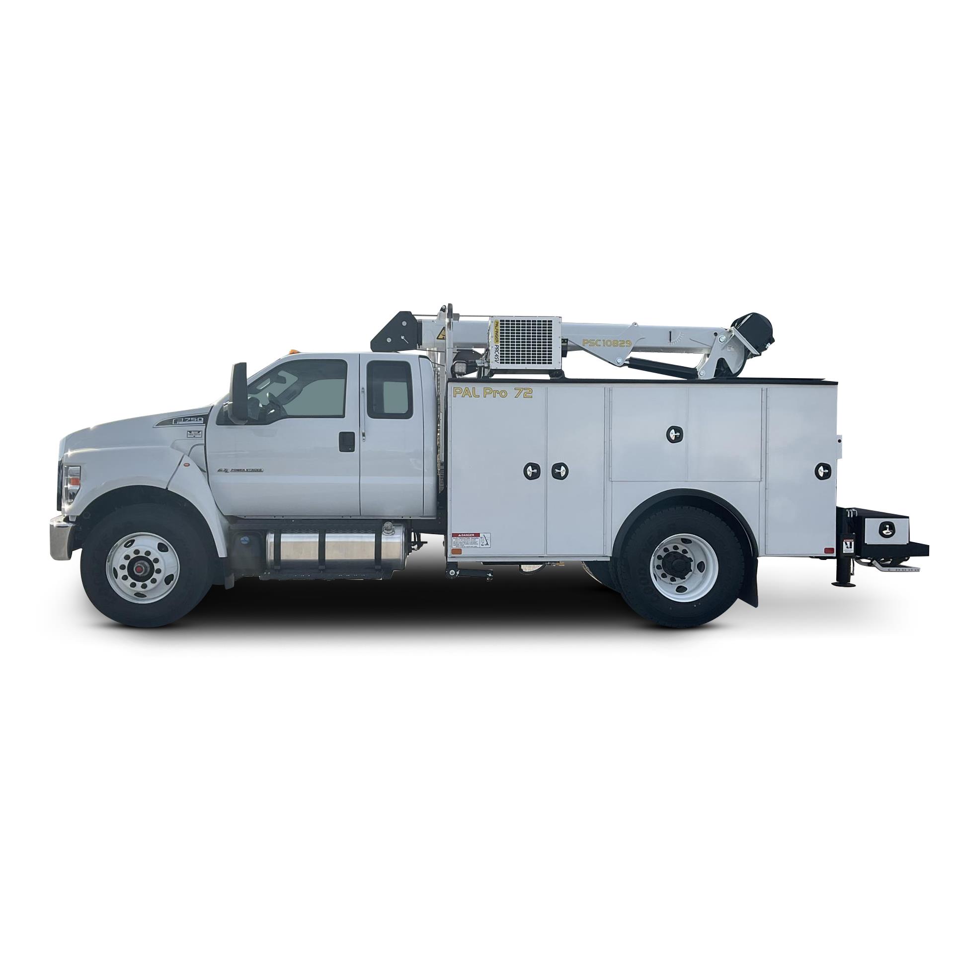 New 2024 Ford F-750 Super Cab 11' Palfinger Mechanics Body for sale #1861129 - photo 16