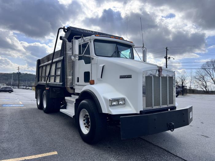 2009 Kenworth T800-4