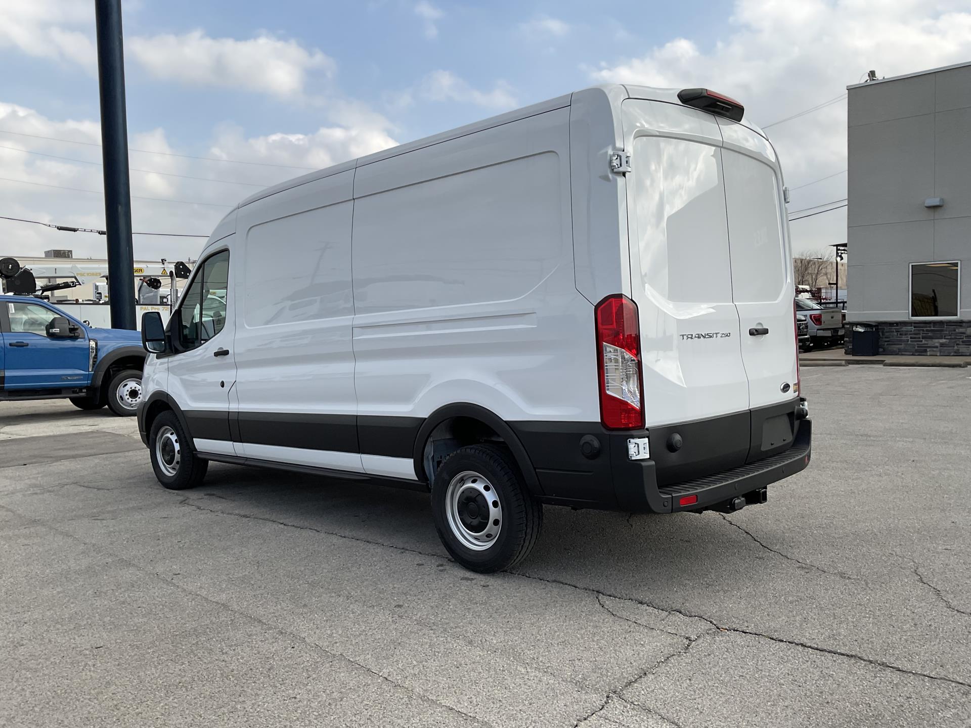 New 2024 Ford Transit 250 Medium Roof Empty Cargo Van for sale #1859792 - photo 4
