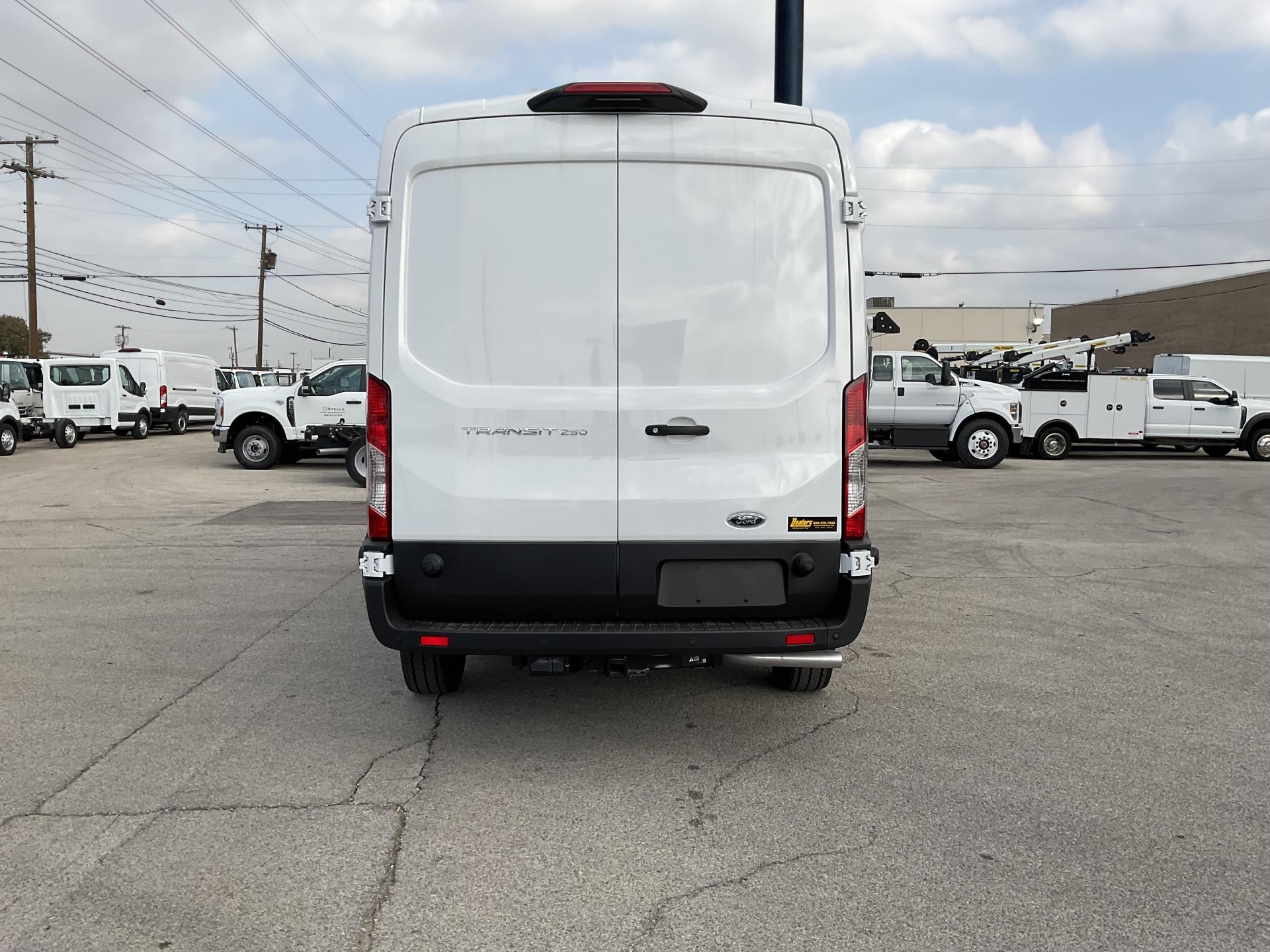 New 2024 Ford Transit 250 Medium Roof Empty Cargo Van for sale #1859792 - photo 5