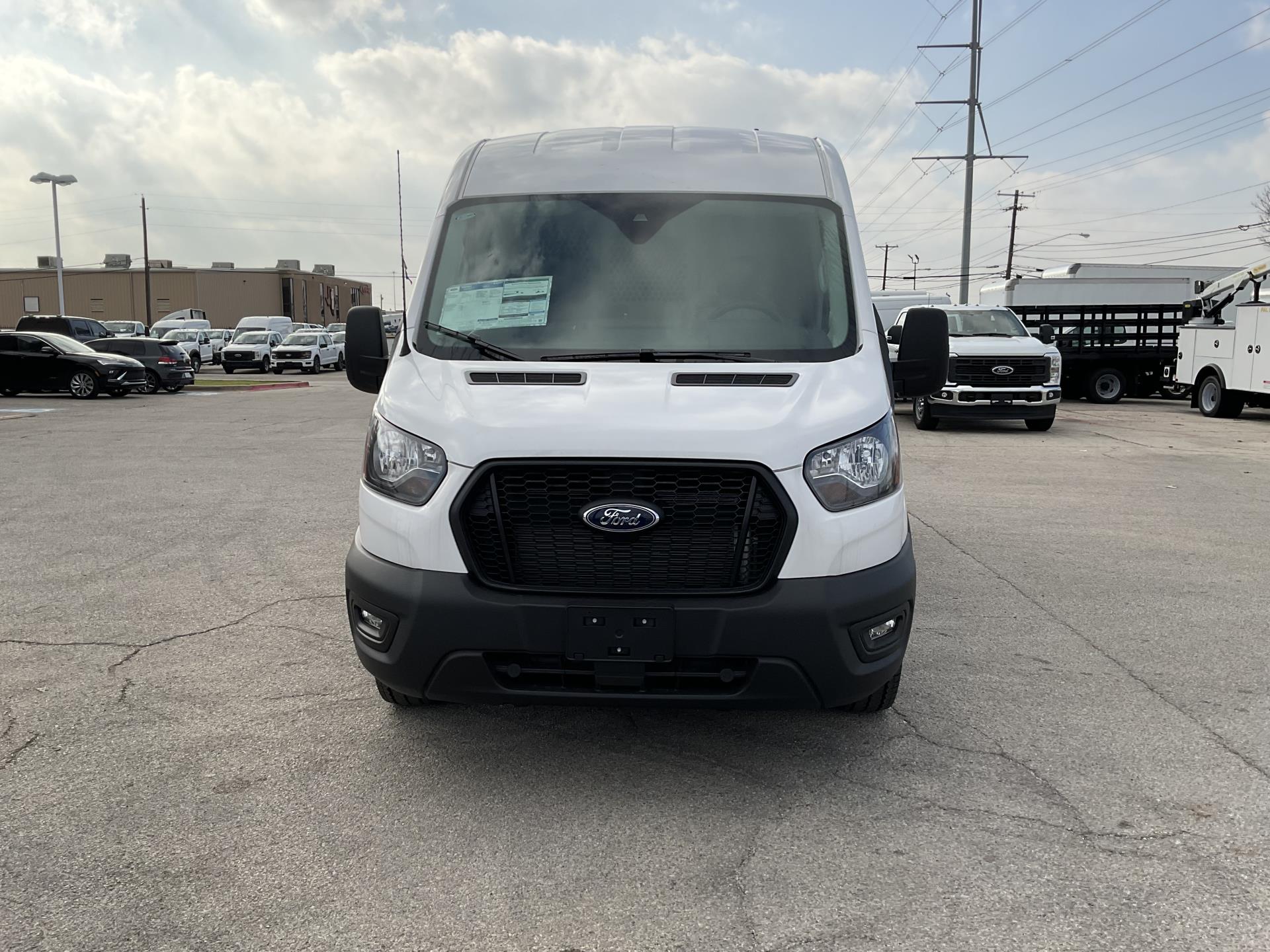 New 2024 Ford Transit 250 Medium Roof Empty Cargo Van for sale #1859792 - photo 9