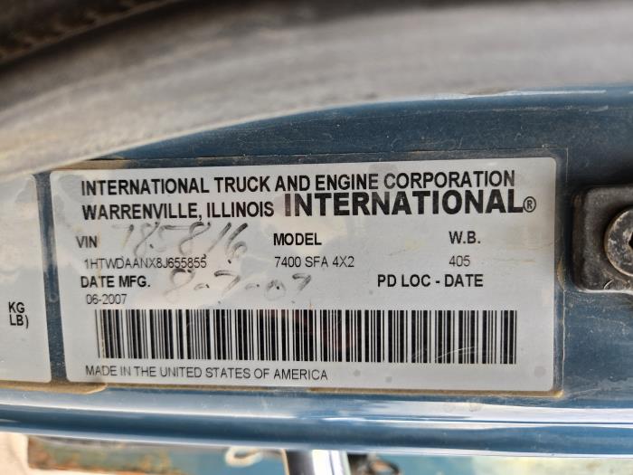 2008 International 7400-23