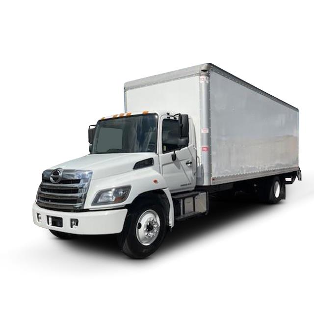 2020 Hino 268A-0