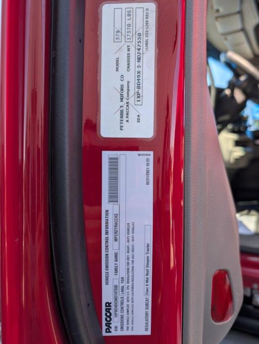 2022 Peterbilt 579-35