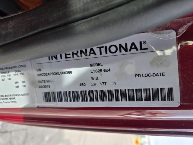 2019 International LT625-21