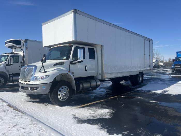 2019 International MV607-1