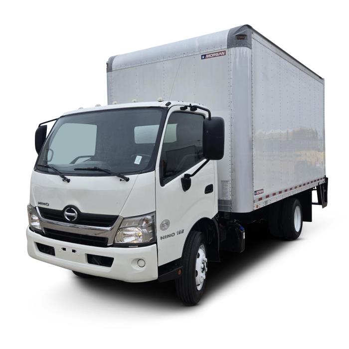 2017 Hino 195-0