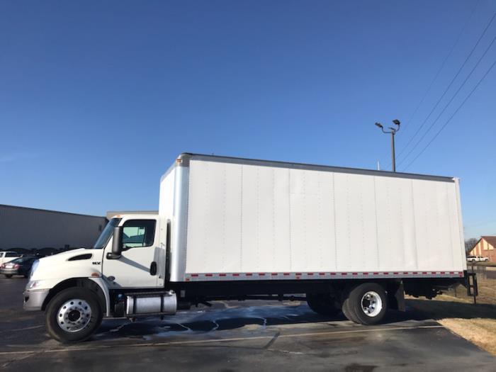 2021 International MV607-25
