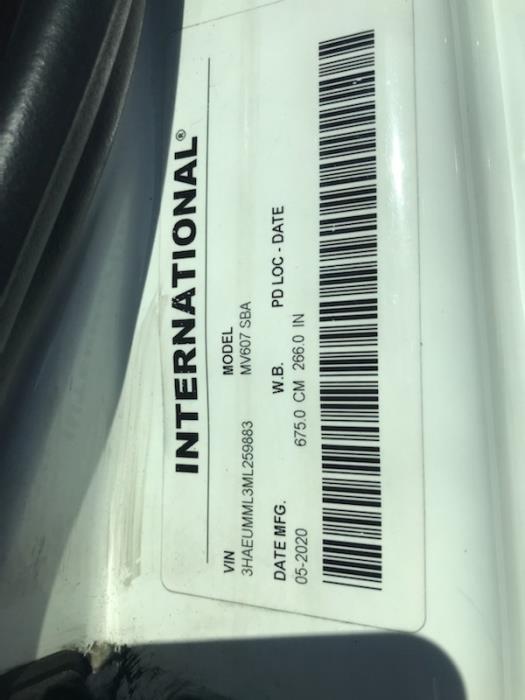2021 International MV607-35
