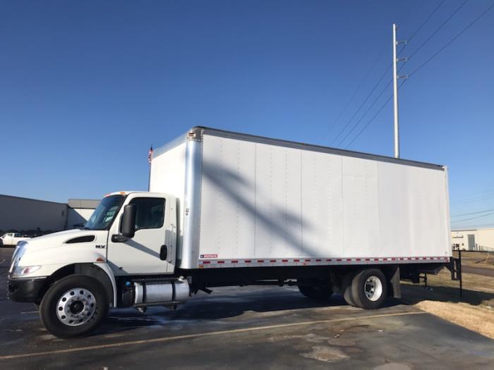 2019 International MV607-24