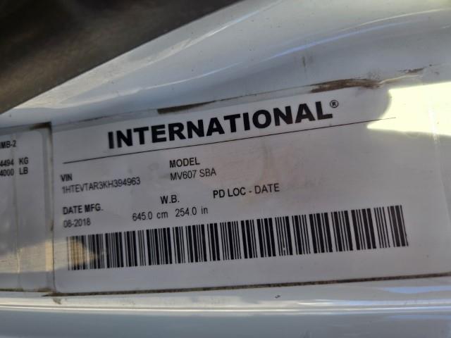 2019 International MV607-23