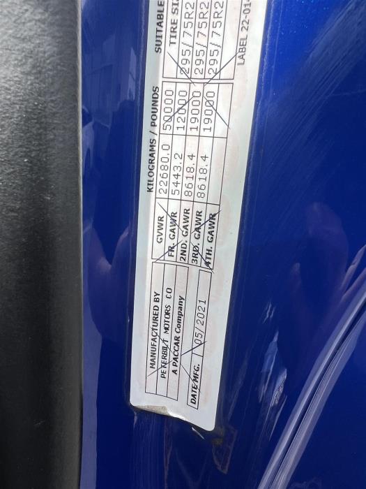 2022 Peterbilt 579-29