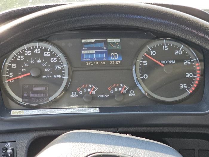 2020 Hino 268A-21