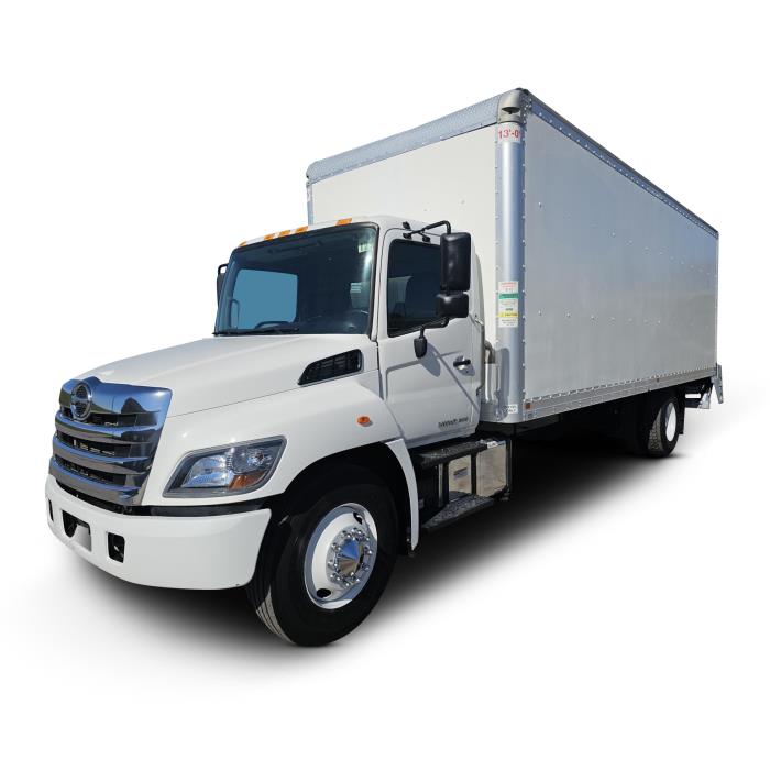 2020 Hino 268A-0