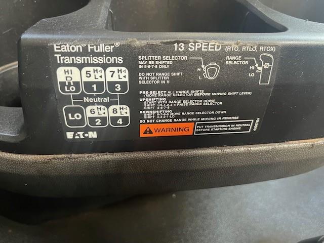 2018 International LT625-20