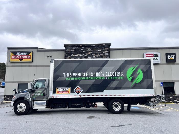 2023 International eMV607-3