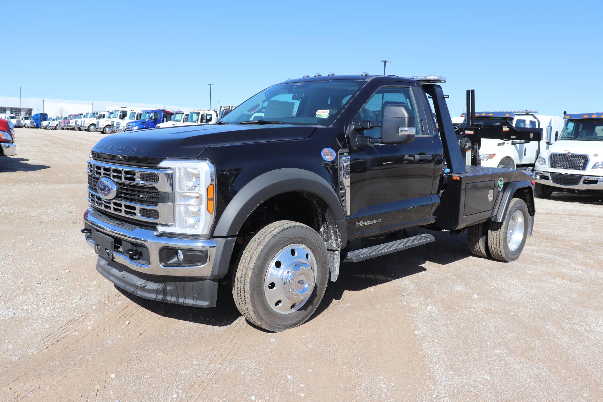 2024 Ford F-450 Regular Cab DRW 4x2 Wrecker Body for sale #1819597 - photo 3
