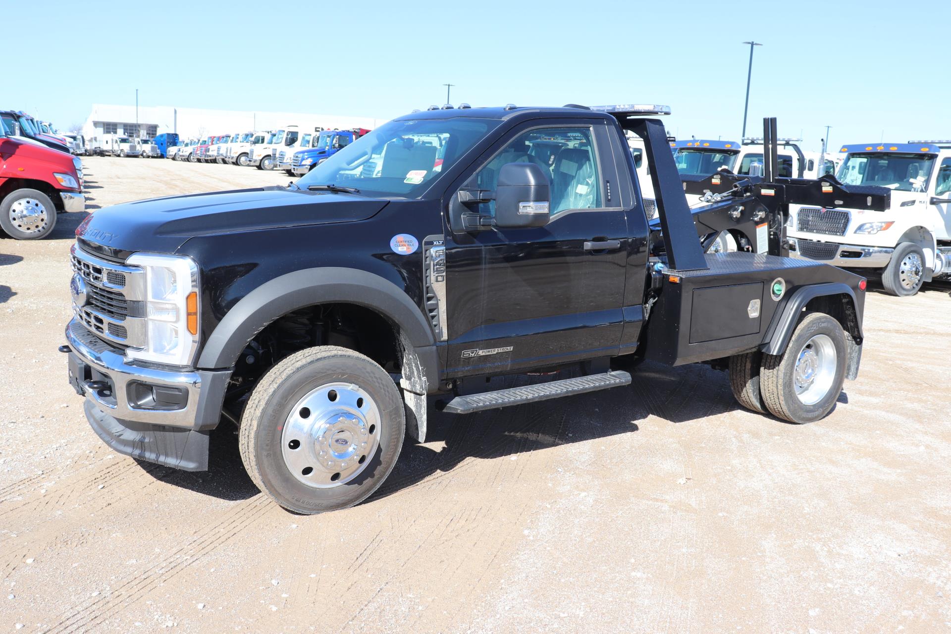 2024 Ford F-450 Regular Cab DRW 4x2 Wrecker Body for sale #1819597 - photo 4