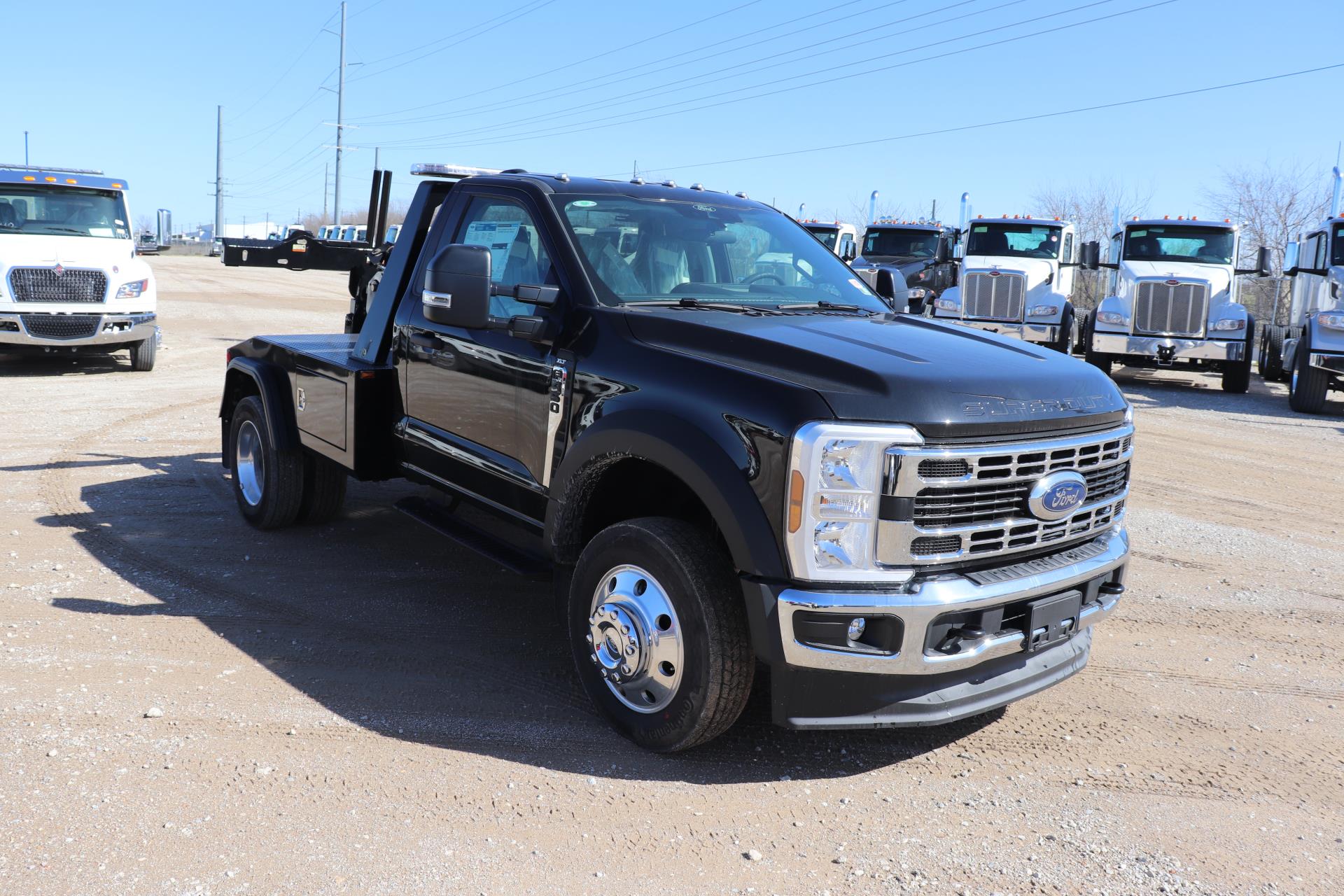 2024 Ford F-450 Regular Cab DRW 4x2 Wrecker Body for sale #1819597 - photo 10