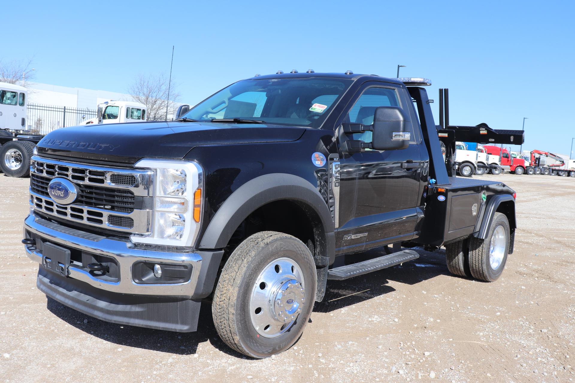 2024 Ford F-450 Regular Cab DRW 4x2 Wrecker Body for sale #1820910 - photo 3