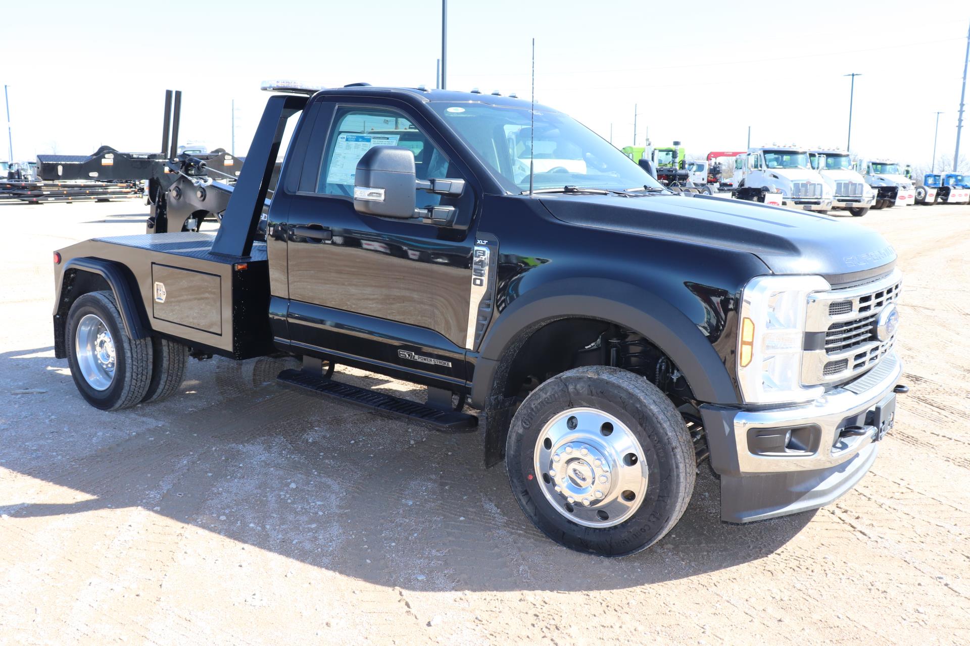 2024 Ford F-450 Regular Cab DRW 4x2 Wrecker Body for sale #1820902 - photo 10