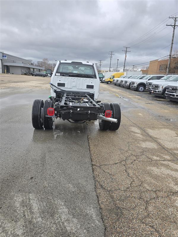 2025 Ford F-450 Regular Cab DRW 4x2 Cab Chassis for sale #1872409 - photo 5